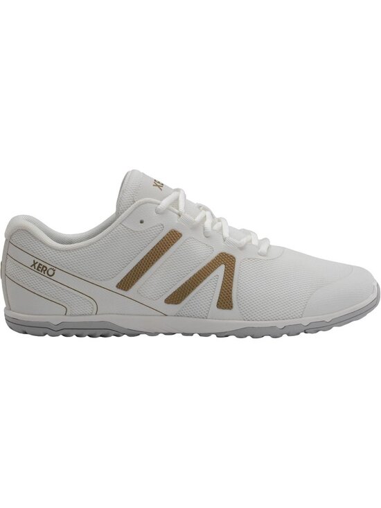 Xero Men\'s White Gold Rubber Lightweight Lace Up Running Classy Athletic Shoes main image 5
